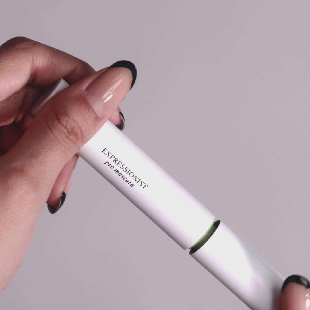 how to apply mascara